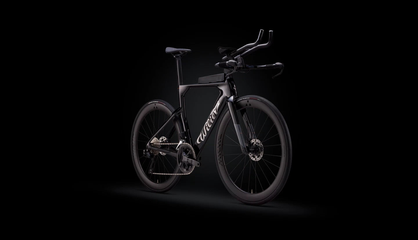 Turbine SL +BAR  E6546I3   T18 Black Grey Glossy      SHIMANO 105 Di2 2x12 R7170	MICHE S 50 CARBON 2026