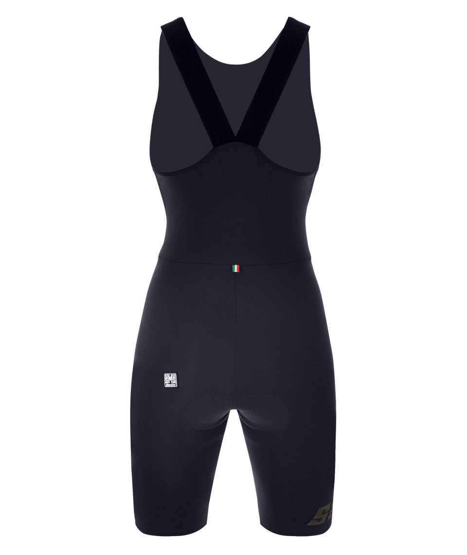 UNICO - WOMEN'S BIB SHORTS SP1069C3WUNICOEDGE 2026 WINE RED