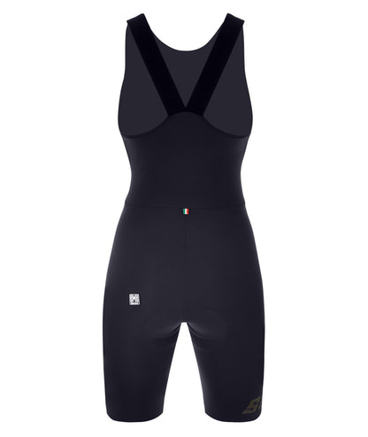 UNICO - WOMEN'S BIB SHORTS SP1069C3WUNICOEDGE 2026 WINE RED