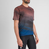 FLOW GIARA TEE    1123016-002 | Couleur : BERRY BLUE/CAYENNA RED    HOMMES