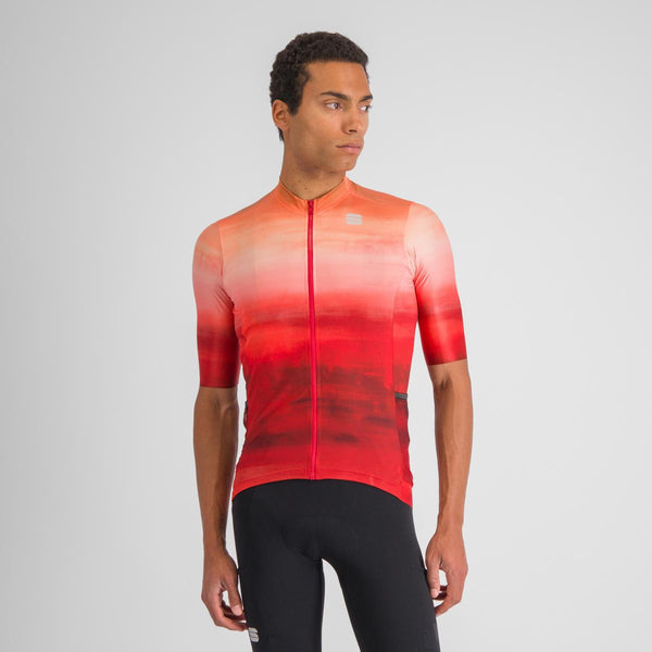 FLOW SUPERGIARA JERSEY   1124019-638 | Couleur : RED     HOMMES