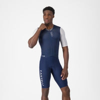 SATURDAY MORNING SKINSUIT  4526006 424 BELGIAN BLUE/WHITE  2026