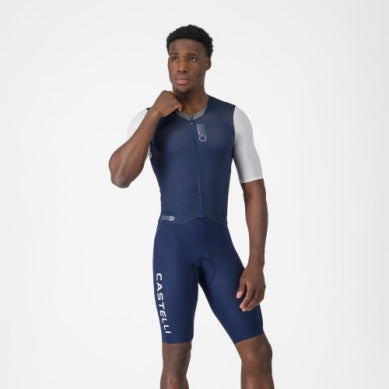 SATURDAY MORNING SKINSUIT  4526006 424 BELGIAN BLUE/WHITE  2026
