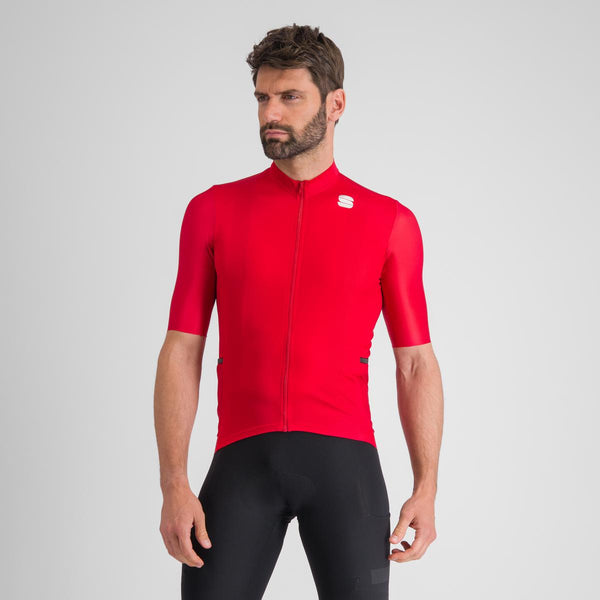 SUPERGIARA JERSEY   1124021-638 | Couleur : TANGO RED     HOMMES