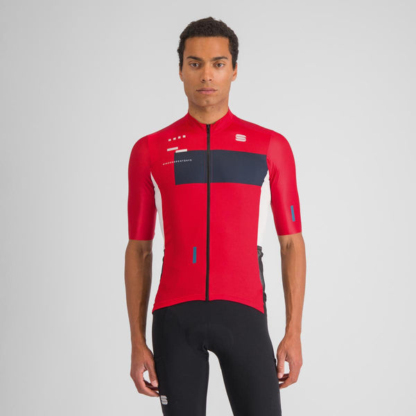 BREAKOUT SUPERGIARA JERSEY   1124020-638 | Couleur : TANGO RED     HOMMES