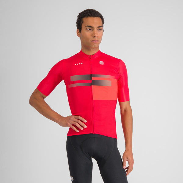 GRUPPETTO JERSEY   1124032-638 | Couleur : RED     HOMMES