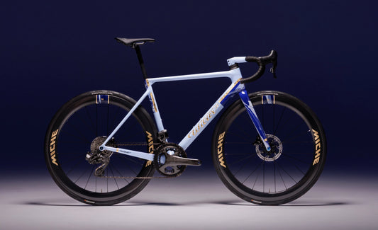 Verticale SLR         E508LDL   QW Wave Capsule Collection - Glossy    	SHIMANO ULTEGRA Di2 R8170	MICHE KLEOS 42 CARBON      2026