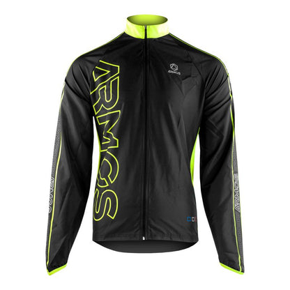 VESTE RUNNING COUPE VENT ARMOS NEON JAUNE FLUO   3710