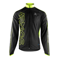 VESTE RUNNING COUPE VENT ARMOS NEON JAUNE FLUO   3710