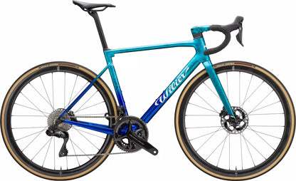 VÉLO WILIER TRIESTINA O SLR    E15Astana 2023  E400WRV	CAMPAGNOLO SUPER RECORD WRL 12S	WILIER SLR38KC