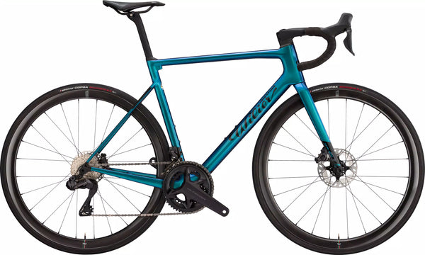 VÉLO WILIER TRIESTINA O SLR   E14 Iride Petroleum    I SHIMAMO ULTEGRA DI2 R8170