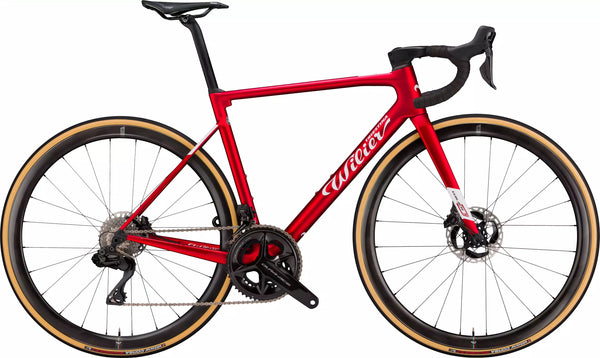 VÉLO WILIER TRIESTINA O SLR  E3 Velvet Red  SHIMANO DURA ACE DI2 R9270