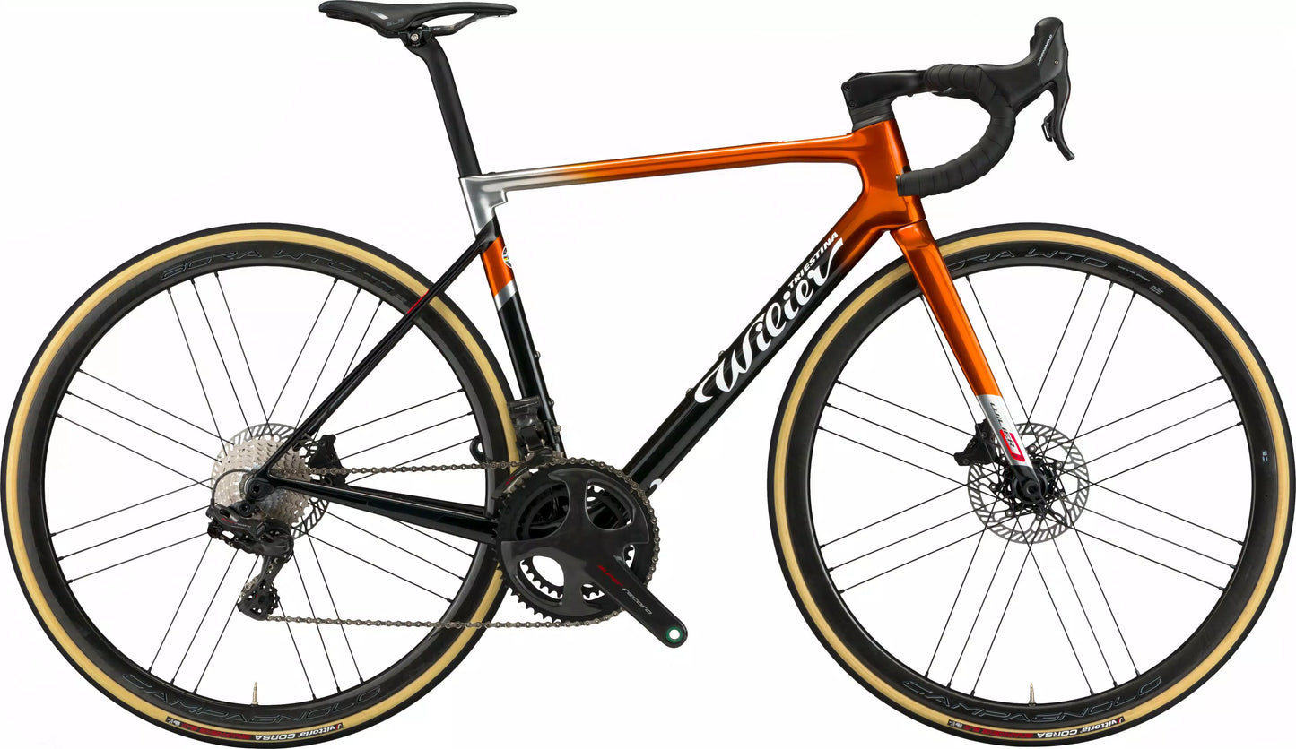 VÉLO WILIER TRIESTINA O SLR  E12 Ramato  SHIMAMO ULTEGRA DI2 R8170
