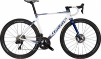 VÉLO WILIER  TRIESTINA FILANTE SLR   E403WRL CAMPAGNOLO SUPER RECORD WRL 12V  BLANC/MAUVE
