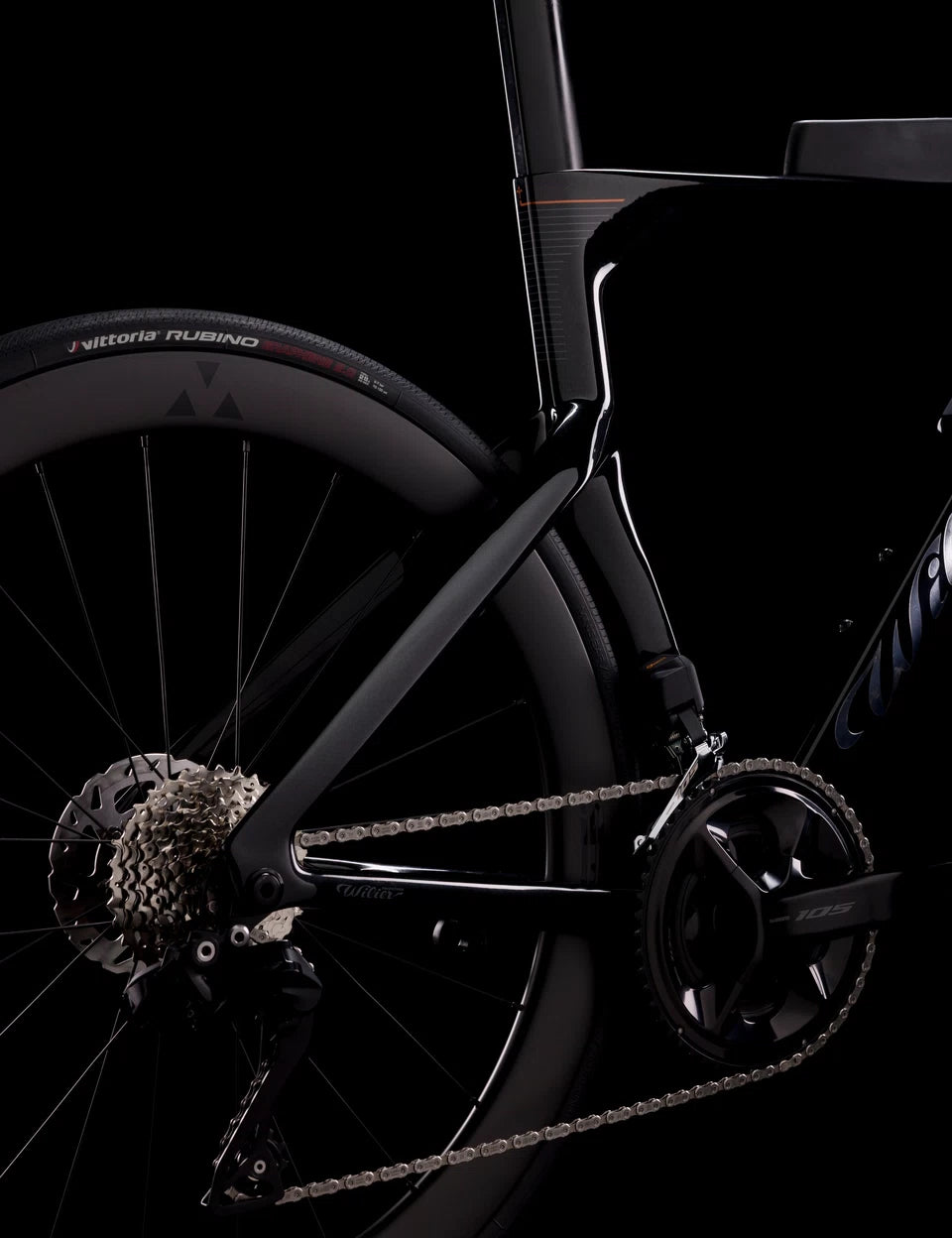 Turbine SL +BAR  E6546I3   T18 Black Grey Glossy      SHIMANO 105 Di2 2x12 R7170	MICHE S 50 CARBON 2026