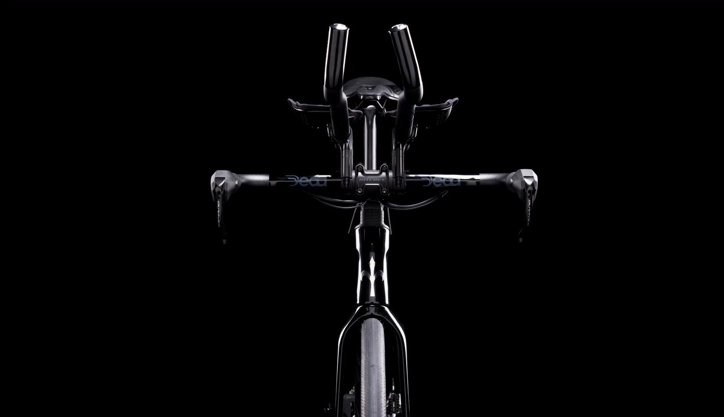 Turbine SL +BAR  E6546I3   T18 Black Grey Glossy      SHIMANO 105 Di2 2x12 R7170	MICHE S 50 CARBON 2026