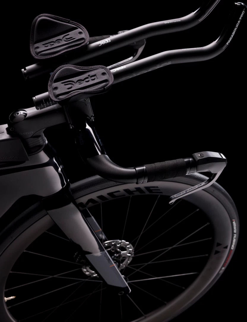 Turbine SL +BAR  E6546I3   T18 Black Grey Glossy      SHIMANO 105 Di2 2x12 R7170	MICHE S 50 CARBON 2026