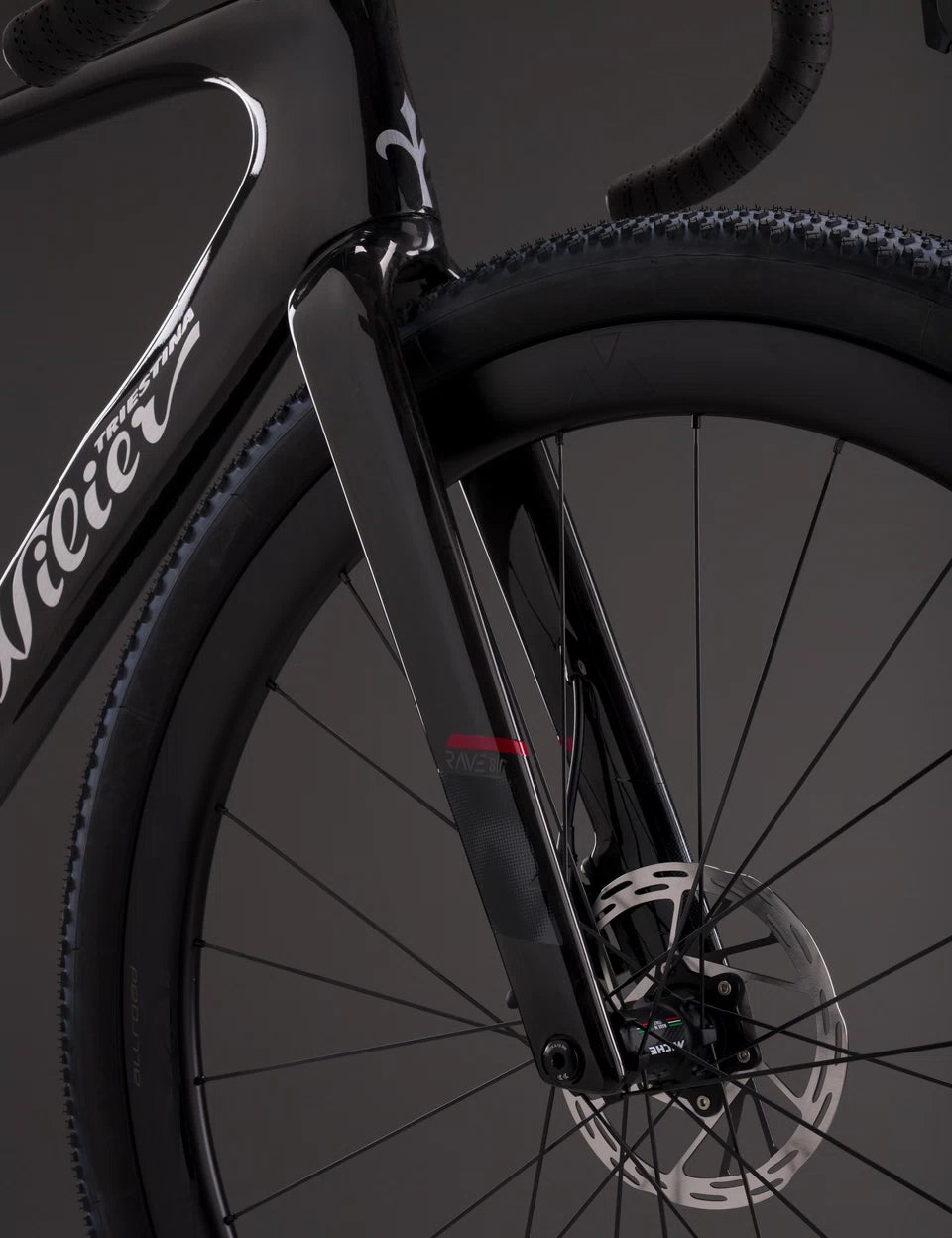 Rave SLR ID2  E628G4G (with carbon F BAR)	  V12 Neon Purple Glossy     SHIMANO GRX Di2 1x12S	MICHE AERO GRAFF CARBON 48 mm  2026