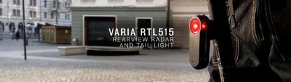 Varia™ RTL515 Radar avec feu arrière   2026