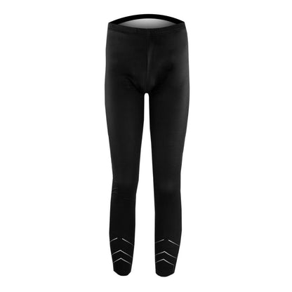 SILASPORT IRON STYLE 3.0 WARM-UP ZIP-UP TIGHTS – BLACK/WHITE