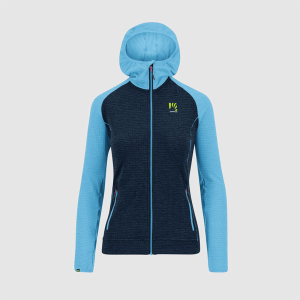 AMBRIZZOLA W FULL-ZIP HOODIE   SKY CAPTAIN/BLUE ATOLL | 2532006-011