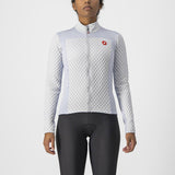 MAILLOT SFIDA 2 FZ Couleur : SILVER GRAY/WHITE  | 4521530-870    FEMMES