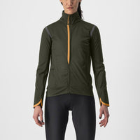 ALPHA ULTIMATE INSULATED W JACKET  Couleur : MILITARY GREEN/MELON  | 4522541-075