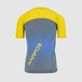 MAILLOT EVO MOVED  INDIGO BUNTING/HIGH VISIBILITY | 2500961-140   HOMME