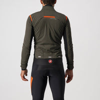 VESTE ALPHA RoS Color: MILITARY GREEN/FIERY RED-SILVE  | 4520502-075