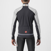TRANSITION 2 JACKET  Couleur : SILVER GRAY/DARK GRAY-RED REFL  | 4520507-870