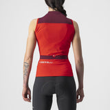 SOLARIS SLEEVELESS JERSEY   Color: RED/BORDEAUX  | 4521058-023