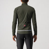 GO JACKET   Couleur : MILITARY GREEN/FIERY RED  | 4521504-075
