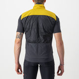 UNLIMITED PUFFY VEST Couleur : GOLDENROD/DARK GRAY  | 4522010-755