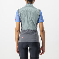 GILET UNLIMITED W PUFFY Couleur: ICE DEFENDER/GRIS ARGENT  | 4523094-493