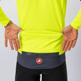 PERFETTO ROS CONVERTIBLE JACKET   Couleur : YELLOW FLUO/DARK STEEL BLUE  | 4519501-032