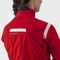 VESTE ALPHA ROS 2 W    Couleur : RED/WHITE-SILVER GRAY  | 4520553-023