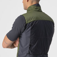 UNLIMITED PUFFY VEST  Couleur : LIGHT MILITARY GREEN/DARK GRAY  | 4522010-316