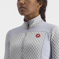 MAILLOT SFIDA 2 FZ Couleur : SILVER GRAY/WHITE  | 4521530-870    FEMMES
