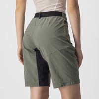 UNLIMITED W BAGGY SHORT  Color: FOREST GRAY  | 4521544-089