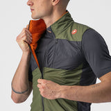 UNLIMITED PUFFY VEST  Couleur : LIGHT MILITARY GREEN/DARK GRAY  | 4522010-316