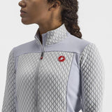 MAILLOT SFIDA 2 FZ Couleur : SILVER GRAY/WHITE  | 4521530-870    FEMMES