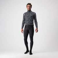 PERFETTO ROS LONG SLEEVE  Couleur : SAVILE BLUE/LIGHT GRAY-MICRO FLOWERS  | 4521546-414