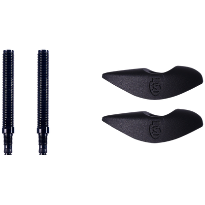 KIT D'EXTENSION FILETÉE 40MM AVEC BOUCLIER DE VITESSE