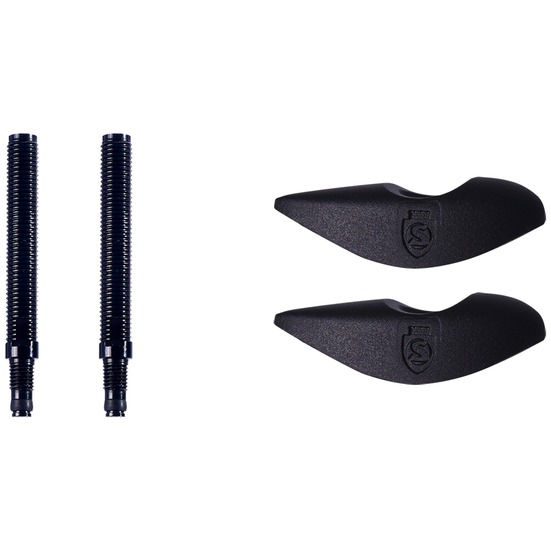 KIT D'EXTENSION FILETÉE 40MM AVEC BOUCLIER DE VITESSE