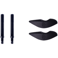 KIT D'EXTENSION FILETÉE 40MM AVEC BOUCLIER DE VITESSE