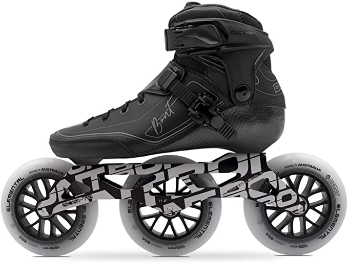 Patins de vitesse en ligne  BONT   BONT SEMI-RACE III 2PF 6061 ELEMENTAL 125mm   UNIS     2025     selon la disponibilitée actuel                                                  EXE
