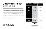 COLLANT D’ÉCHAUFFEMENT ZIP ENFANT ARMOS TALISMAN ROUGE   3601