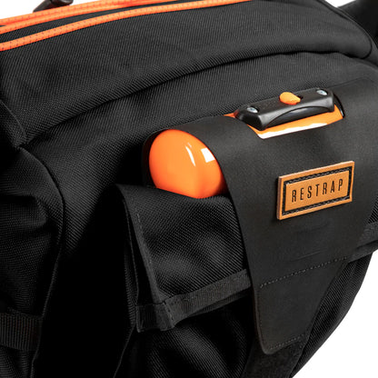 BAG/ BAR BAG - SMALL 10 LITERS BLACK OR ORANGE
