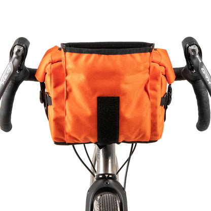 BAG/ BAR BAG - SMALL 10 LITERS BLACK OR ORANGE