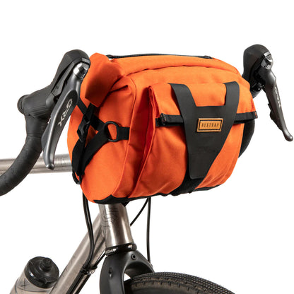BAG/ BAR BAG - SMALL 10 LITERS BLACK OR ORANGE